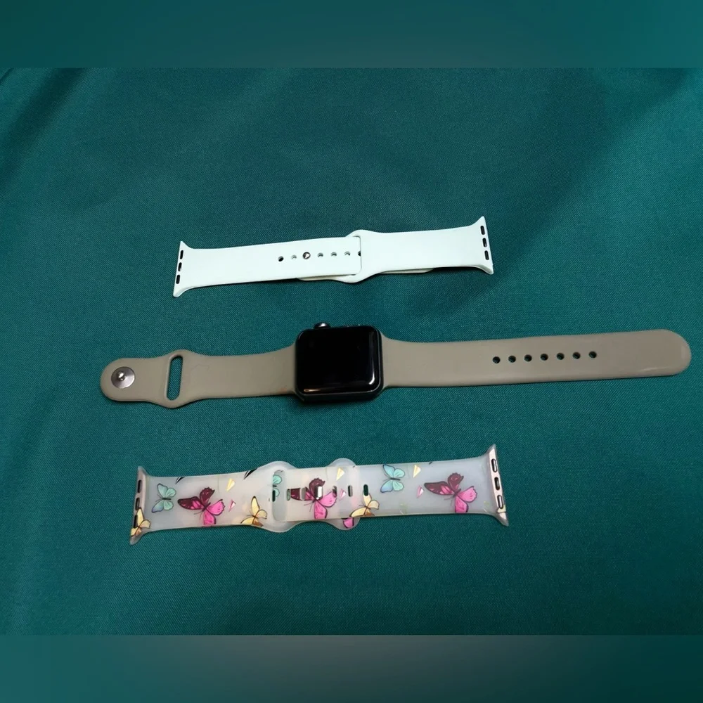 Smartwatch Colorful Bands Set of 3